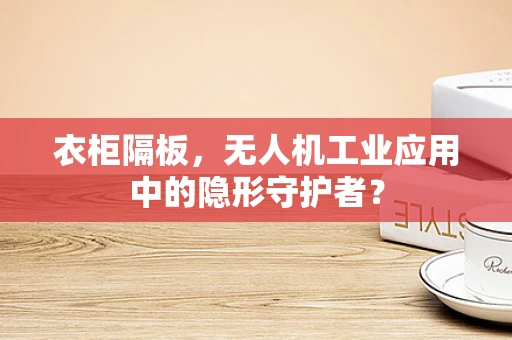 衣柜隔板，无人机工业应用中的隐形守护者？