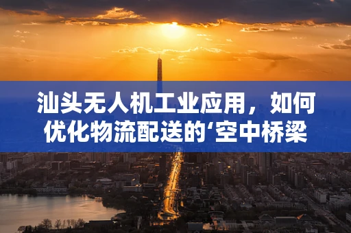 汕头无人机工业应用，如何优化物流配送的‘空中桥梁’？
