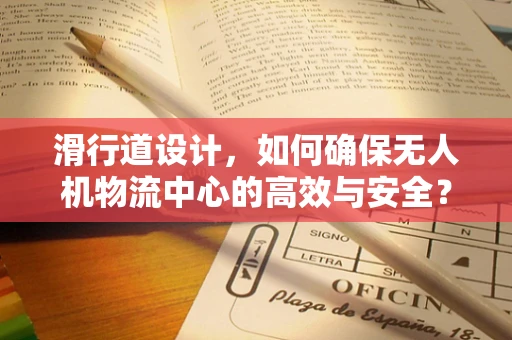 滑行道设计，如何确保无人机物流中心的高效与安全？