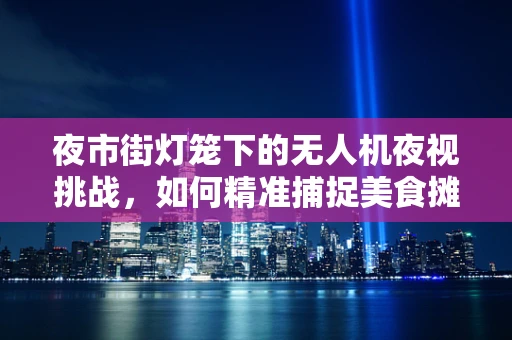 夜市街灯笼下的无人机夜视挑战，如何精准捕捉美食摊位的热力图？