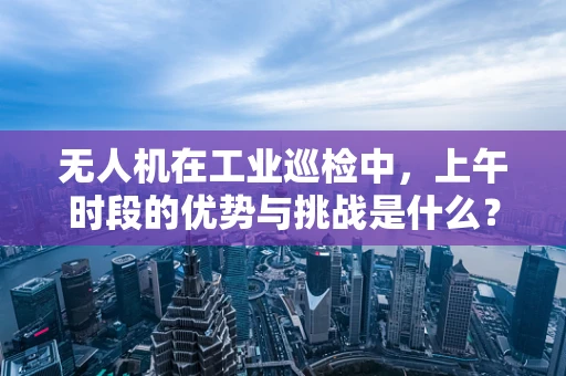 无人机在工业巡检中，上午时段的优势与挑战是什么？