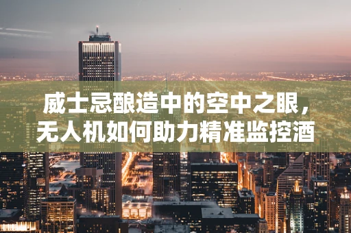 威士忌酿造中的空中之眼，无人机如何助力精准监控酒窖环境？