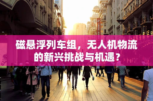 磁悬浮列车组，无人机物流的新兴挑战与机遇？