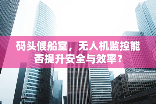 码头候船室，无人机监控能否提升安全与效率？