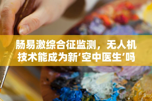 肠易激综合征监测，无人机技术能成为新‘空中医生’吗？