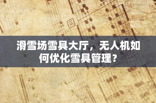 滑雪场雪具大厅，无人机如何优化雪具管理？
