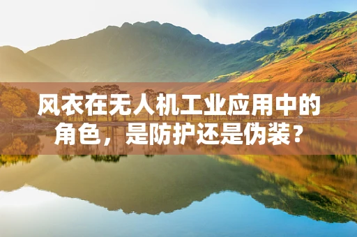 风衣在无人机工业应用中的角色，是防护还是伪装？