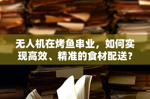 无人机在烤鱼串业，如何实现高效、精准的食材配送？