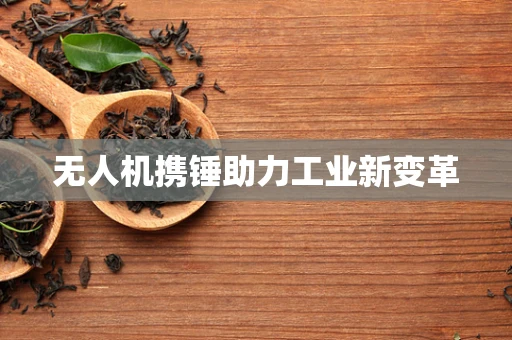 无人机携锤助力工业新变革