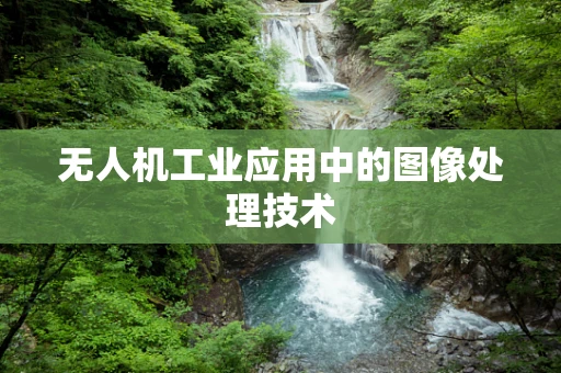 无人机工业应用中的图像处理技术