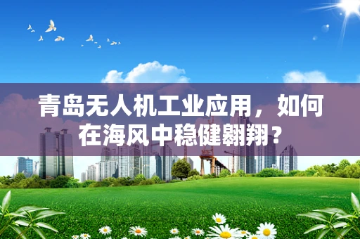 青岛无人机工业应用，如何在海风中稳健翱翔？