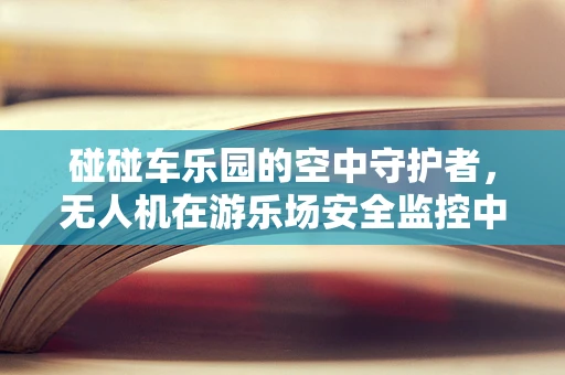 碰碰车乐园的空中守护者，无人机在游乐场安全监控中的应用？