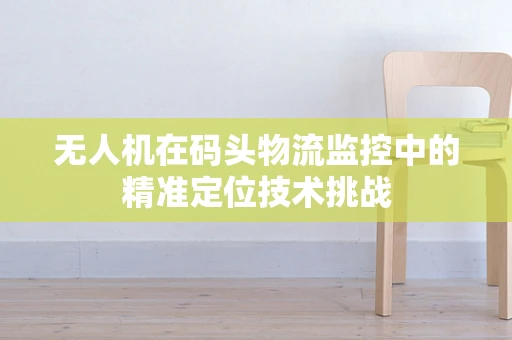 无人机在码头物流监控中的精准定位技术挑战