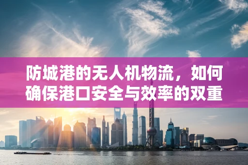 防城港的无人机物流，如何确保港口安全与效率的双重提升？