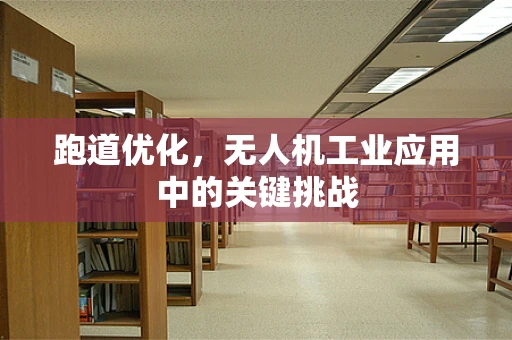 跑道优化，无人机工业应用中的关键挑战