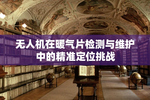 无人机在暖气片检测与维护中的精准定位挑战