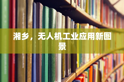 湘乡，无人机工业应用新图景