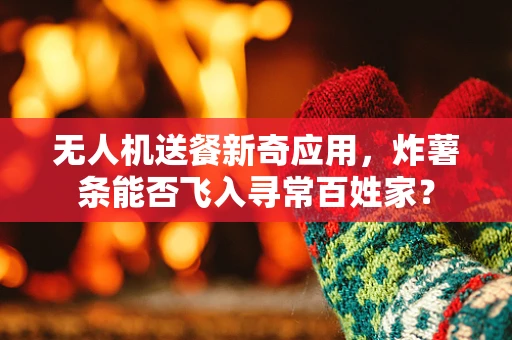 无人机送餐新奇应用，炸薯条能否飞入寻常百姓家？