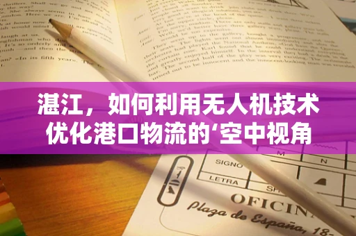 湛江，如何利用无人机技术优化港口物流的‘空中视角’？