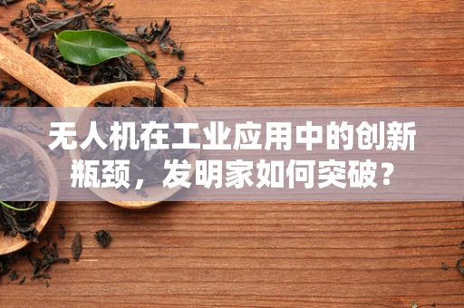 无人机在工业应用中的创新瓶颈，发明家如何突破？