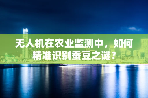 无人机在农业监测中，如何精准识别蚕豆之谜？