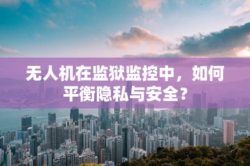 无人机在监狱监控中，如何平衡隐私与安全？