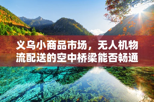 义乌小商品市场，无人机物流配送的空中桥梁能否畅通无阻？