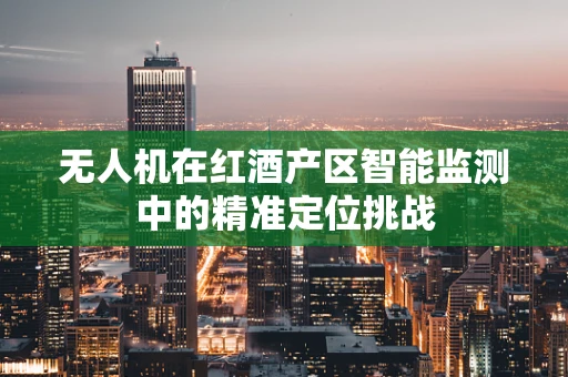 无人机在红酒产区智能监测中的精准定位挑战