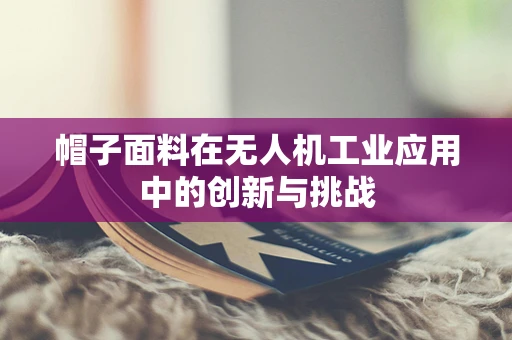 帽子面料在无人机工业应用中的创新与挑战