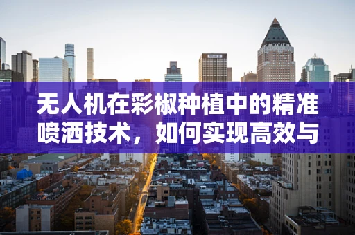 无人机在彩椒种植中的精准喷洒技术，如何实现高效与环保的平衡？
