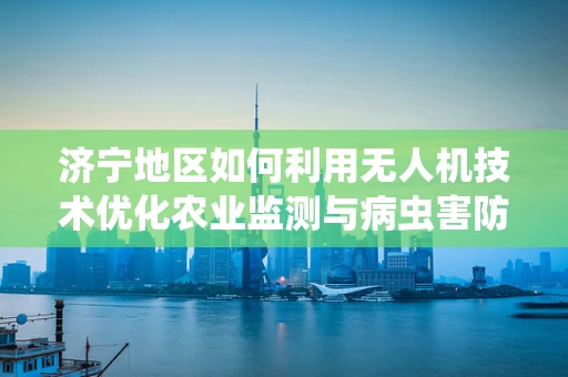 济宁地区如何利用无人机技术优化农业监测与病虫害防治？