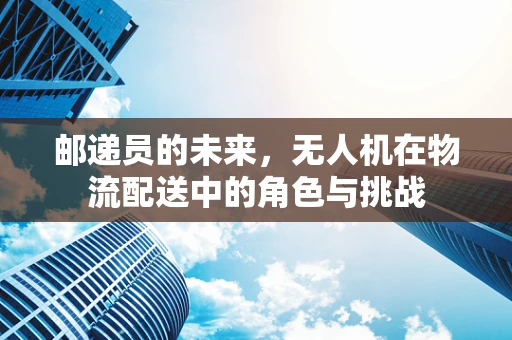 邮递员的未来，无人机在物流配送中的角色与挑战