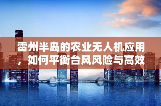 雷州半岛的农业无人机应用，如何平衡台风风险与高效作业？