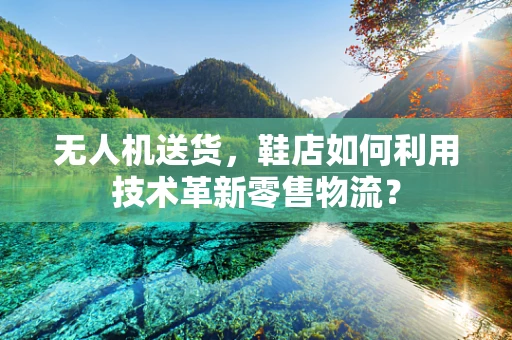 无人机送货，鞋店如何利用技术革新零售物流？