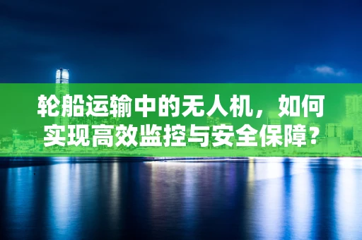 轮船运输中的无人机，如何实现高效监控与安全保障？