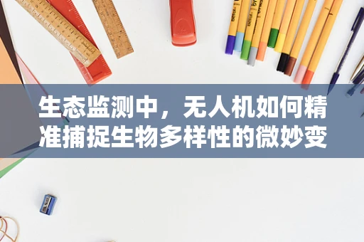 生态监测中，无人机如何精准捕捉生物多样性的微妙变化？