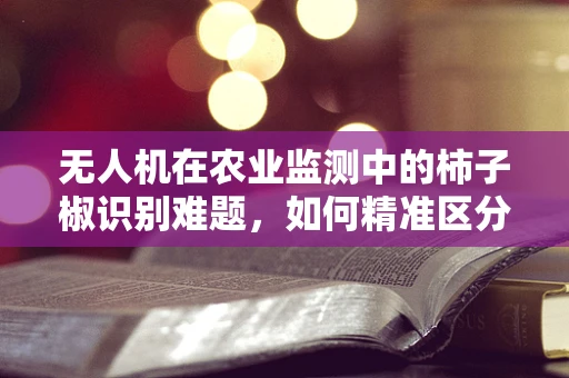 无人机在农业监测中的柿子椒识别难题，如何精准区分作物与杂草？