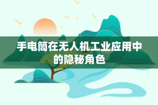 手电筒在无人机工业应用中的隐秘角色