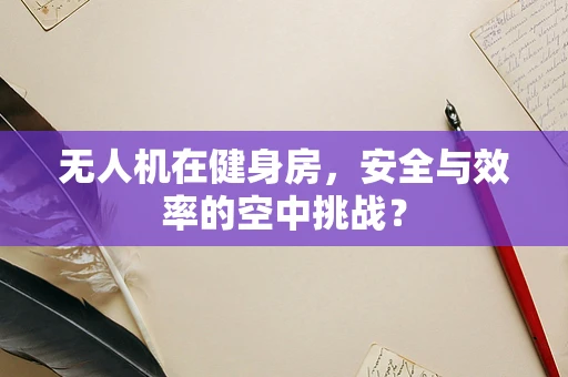 无人机在健身房，安全与效率的空中挑战？