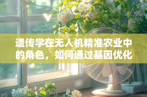 遗传学在无人机精准农业中的角色，如何通过基因优化作物监测？