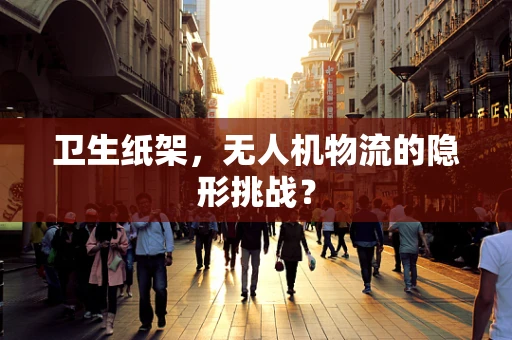 卫生纸架，无人机物流的隐形挑战？