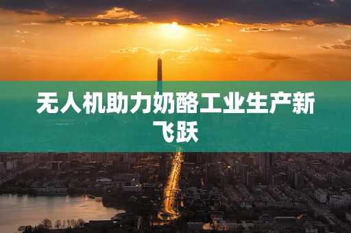 无人机助力奶酪工业生产新飞跃