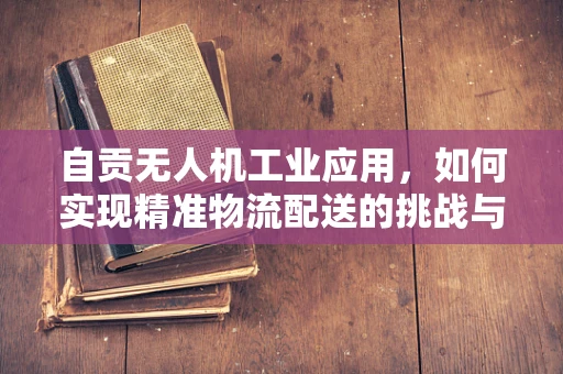 自贡无人机工业应用，如何实现精准物流配送的挑战与对策？