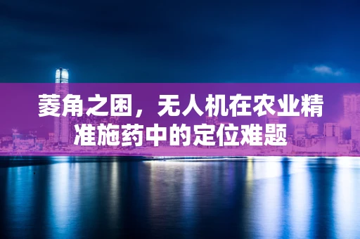菱角之困，无人机在农业精准施药中的定位难题