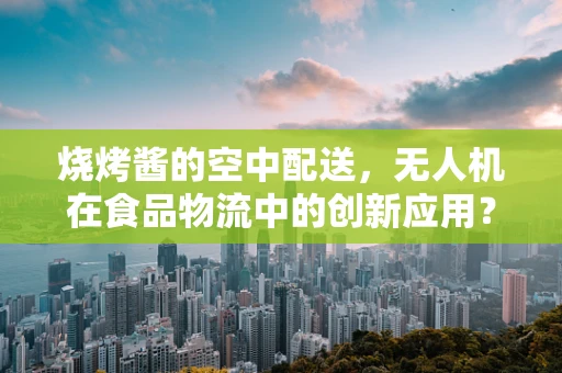 烧烤酱的空中配送，无人机在食品物流中的创新应用？