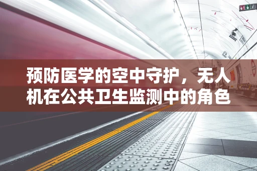 预防医学的空中守护，无人机在公共卫生监测中的角色与挑战