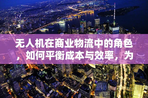 无人机在商业物流中的角色，如何平衡成本与效率，为商人创造最大价值？