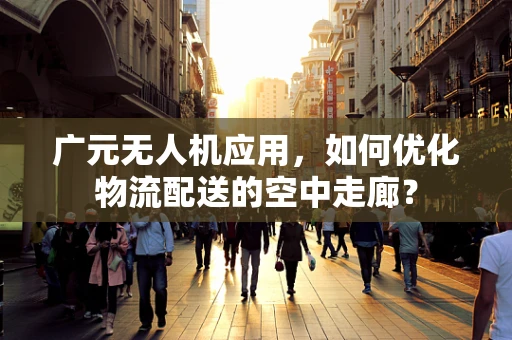 广元无人机应用，如何优化物流配送的空中走廊？