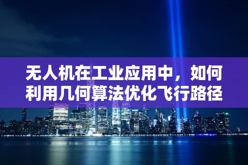 无人机在工业应用中，如何利用几何算法优化飞行路径？