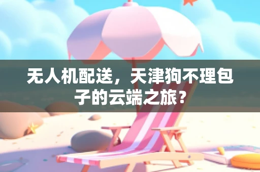 无人机配送，天津狗不理包子的云端之旅？